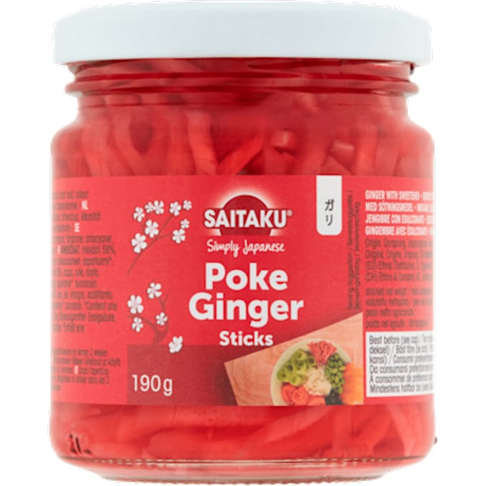 Poke ginger sticks