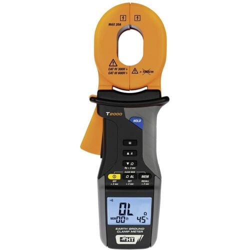 HT Instruments T2000 Aardingsmetertang Kalibratie (ISO)