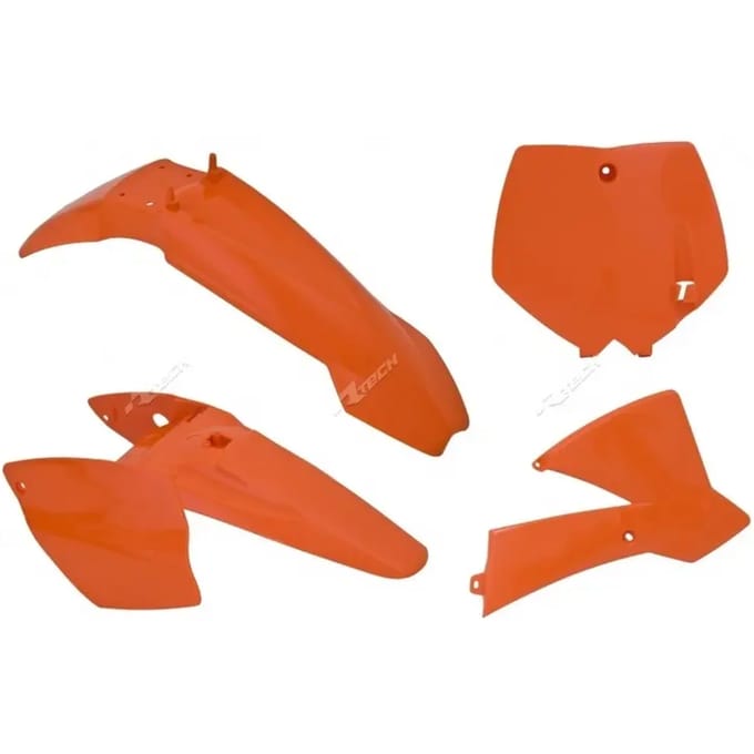 Motorfiets kunststofset Rtech KTM SX65 (x4)