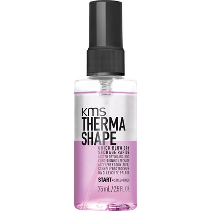 KMS Thermashape Snel föhnen Hittebescherming Dames 50 ml