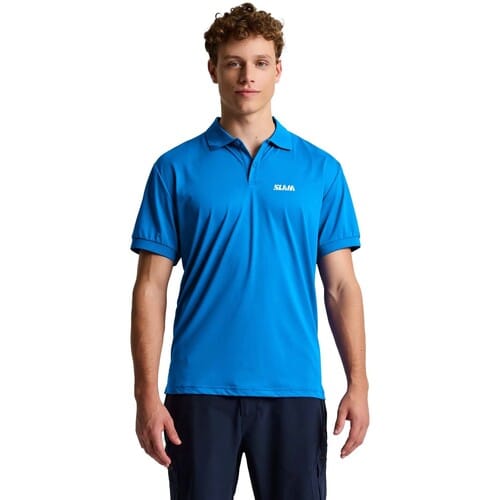 Polo Slam Tech Pique Evo Ss - Sportswear - Volwassen