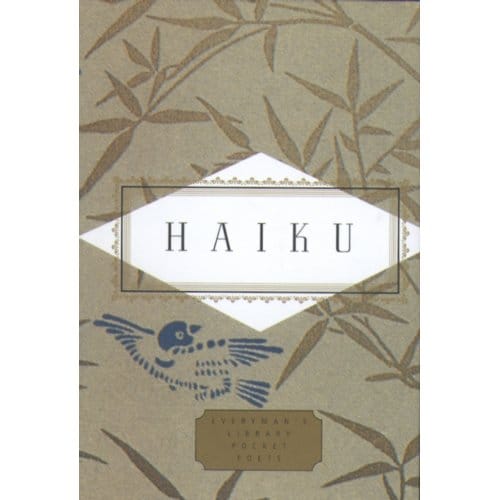 Japanese Haiku Poems - Everyman's Library Pocket Poets - Peter Washington