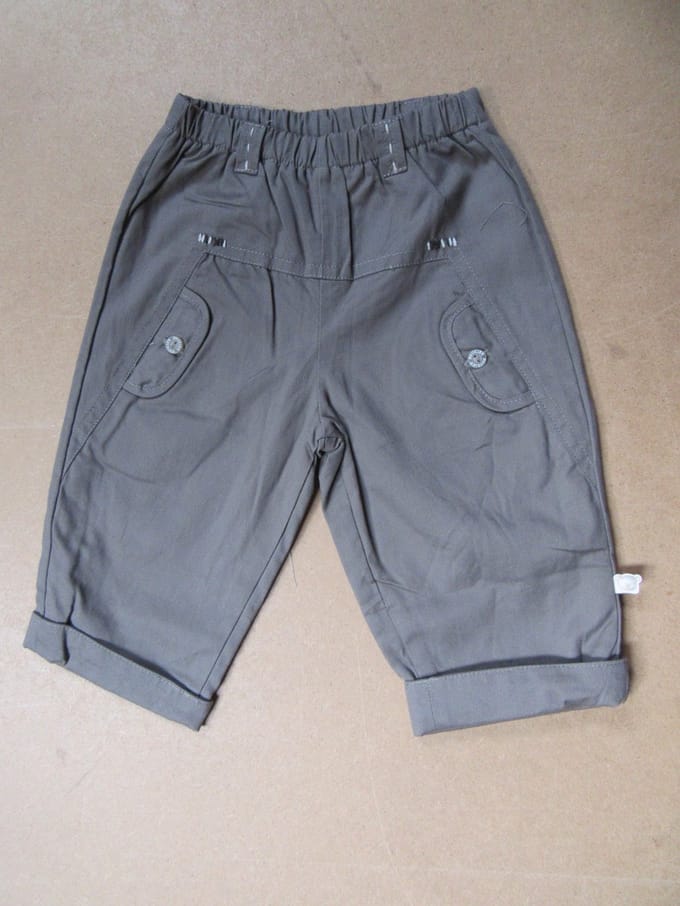 Noukie's - Lange broek - Bruin - Jongen - Gevoerd - 6 maand 68