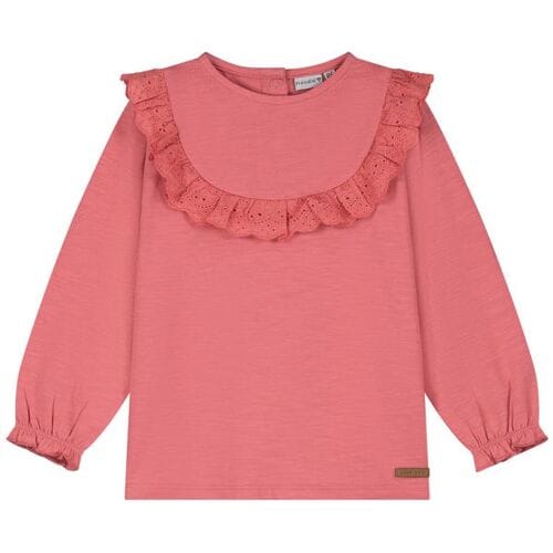 Prénatal peuter shirt Dark Coral Red 92 dames