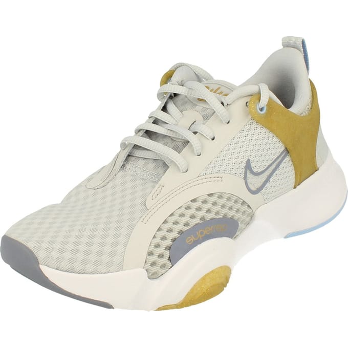 Nike Dames Superrep Go 2 Grijze Sneakers