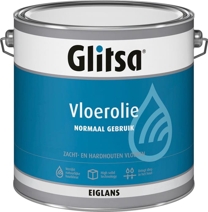 Glitsa Vloerolie - Eiglans - 1 liter