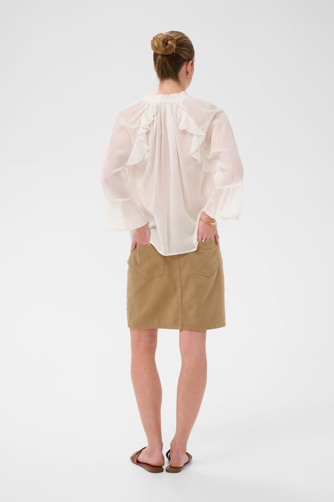 Damesblouse met lange mouwen KAFFE Flora