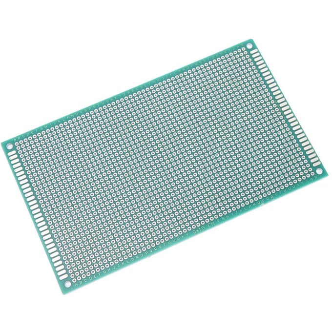 10 stuks 9x15cm Dubbelzijdige Prototype PCB Vertind Breadboard Printplaat