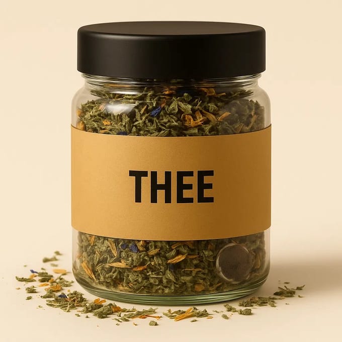 WietOliePuur – CBD Thee – Plantaardige Kruidenthee