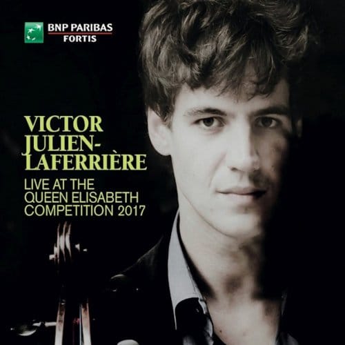 Victor Julien-Laferrière - Live At The Queen Elisabeth Competition 2017 (CD)