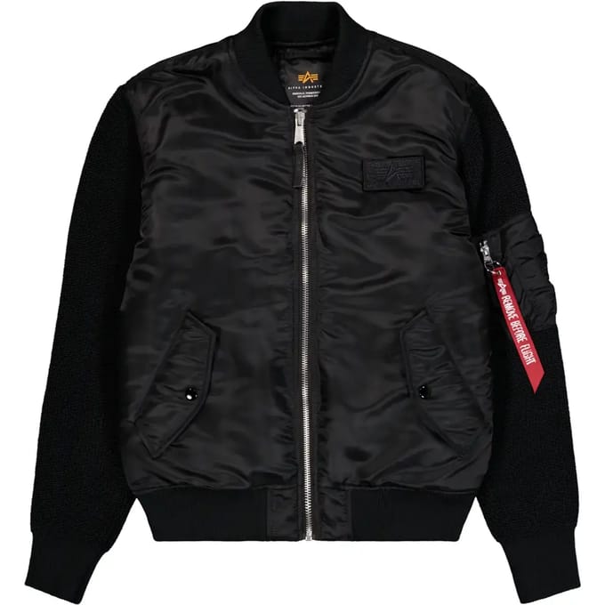 Gebreide bomber Alpha Industries MA-1