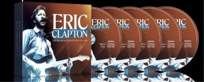 Eric Clapton - The Broadcast Collection 1976 - 1994 (5 CD) (Remastered)