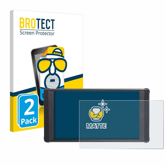 BROTECT - Screenprotector voor Portkeys PT6 - Folie Beschermfolie matte 2 Stuks