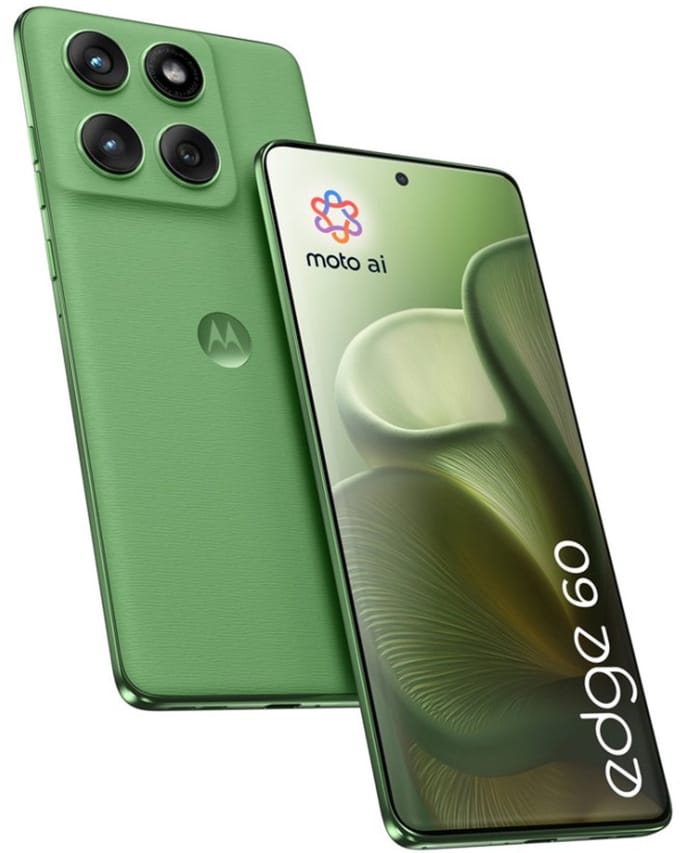 Motorola edge 60 - 12GB/512GB - Groen