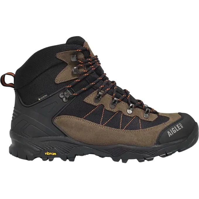 Wandelscchoenen met Vibram zool Aigle Sonricker Dec HIGH