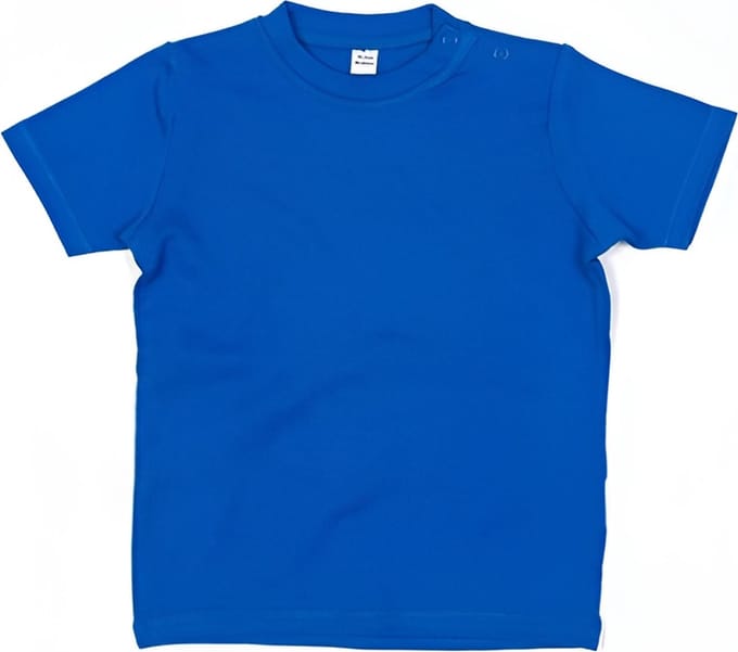 Babybugz Baby T BZ02 - Cobalt Blue - 6-12 Maanden