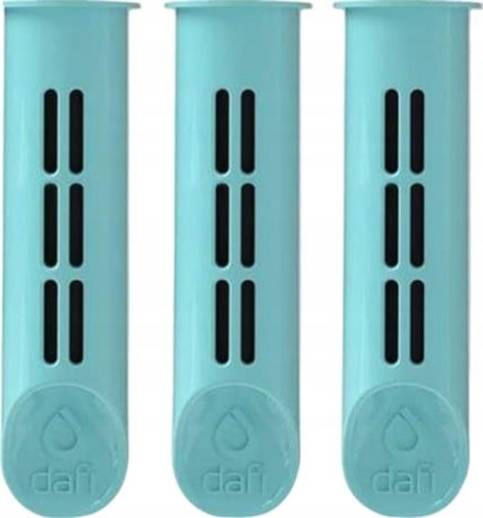 Dafi Serie - Waterfiltercartridge - Mintkleurig - 3 stuks - Kokosnootschil