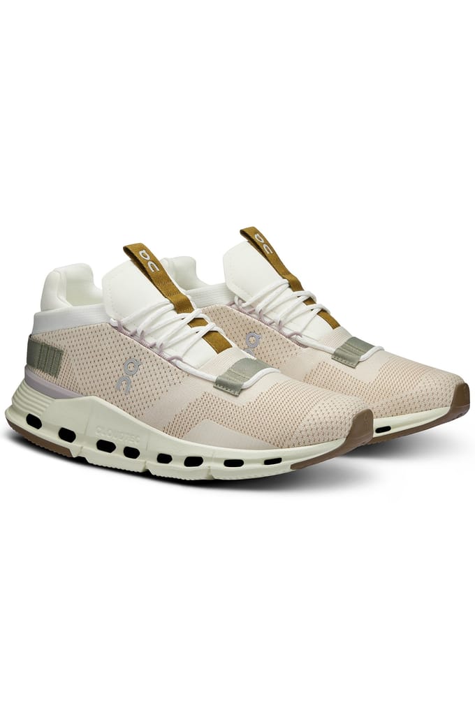 On Cloudnova 1 Mo Aloe Maat: 36 | Hardloopschoenen Outlet | Dames | Wit