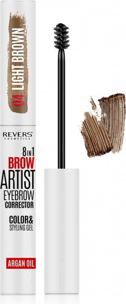 Revers Brow Artist Corrector 8in1 #04 Light Brown