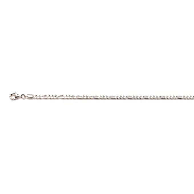Glow - Zilveren schakelarmband
