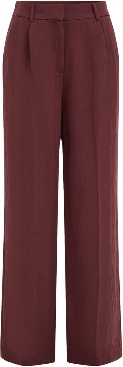 WE Fashion Dames wide leg pantalon
