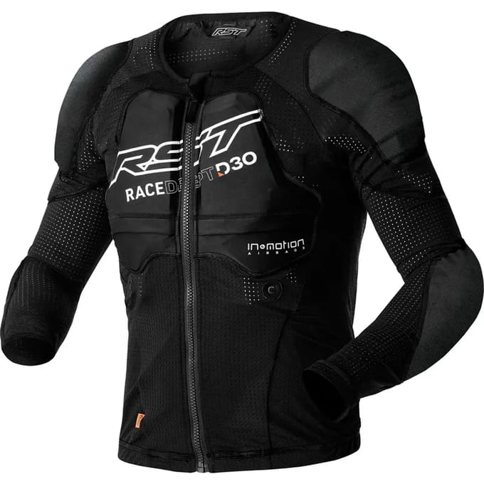 Motorfiets beschermende vest RST Rade Dept D3O Performance Airbag