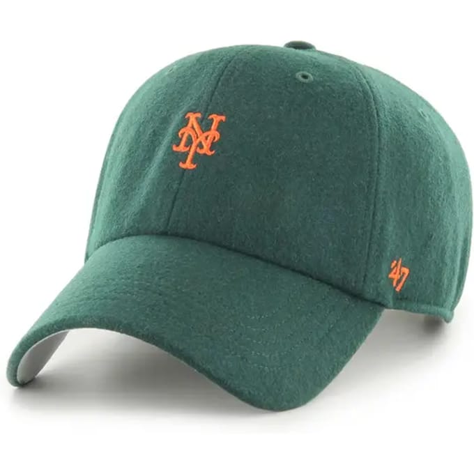 '47 Brand MLB New York Mets Premium Base Runner 47 Clean Up Pet Groen