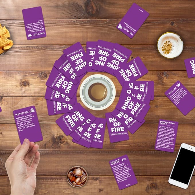 Ring of Fire drankspel van Gift Republic
