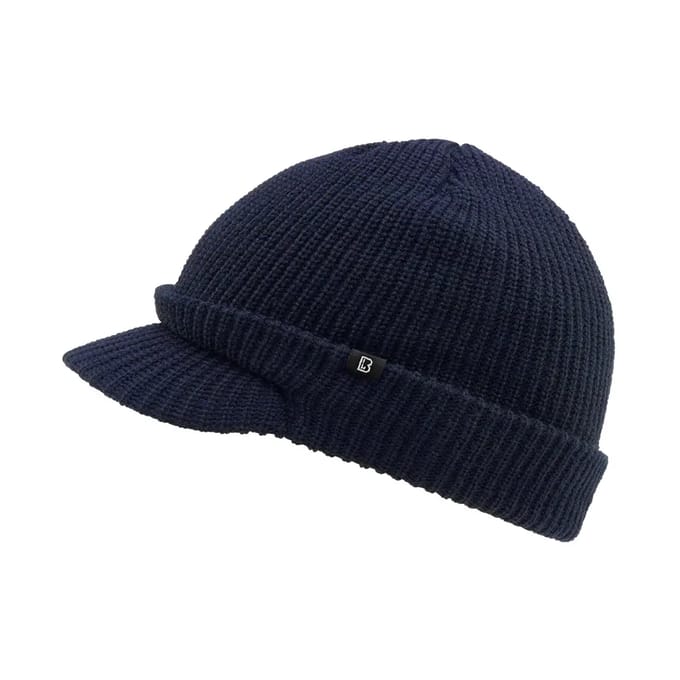 Brandit Shield Unisex Beanie - marineblauw - Standard