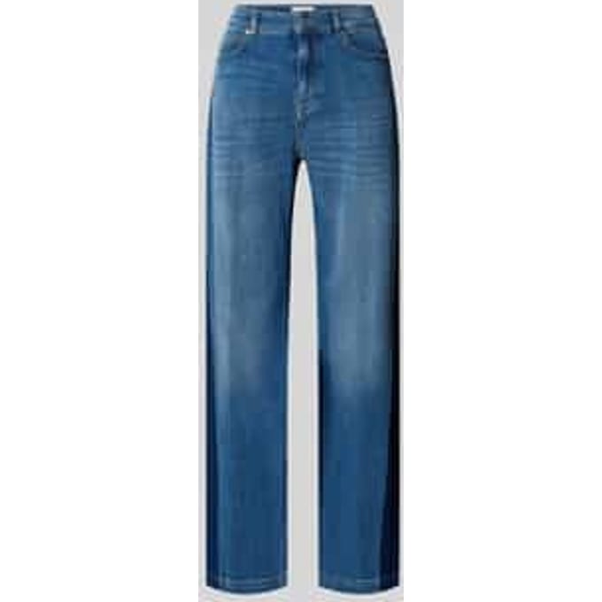 Wide fit Jeans in 5-pocketmodel Model 'Mari Meadow'