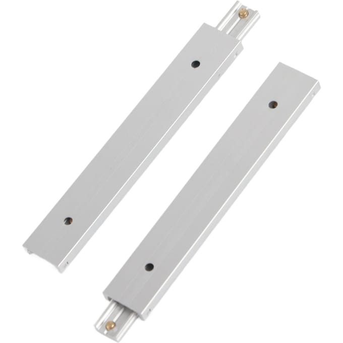 2 stuks/set Mini Aluminiumlegering Duurzame Gladde Glijbaan voor Lade Kast(140mm)