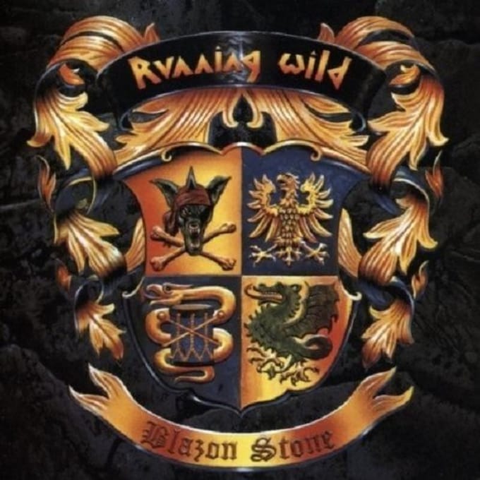 Running Wild - Blazon Stone (CD) (Reissue)