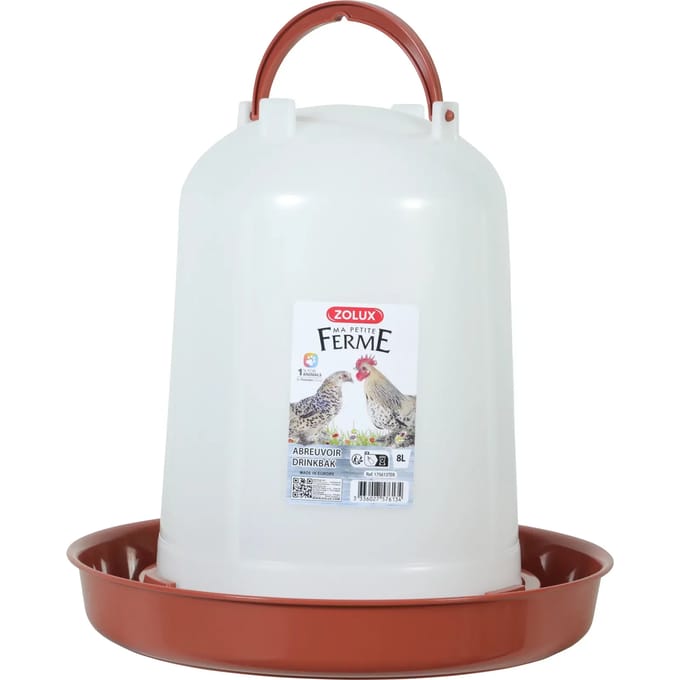 Drinkbak voor pluimvee Zolux
