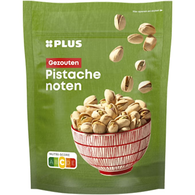 Pistache noten gezouten