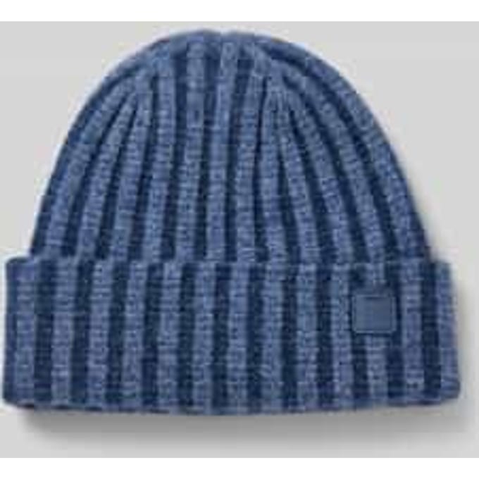 Beanie met wol Model 'Selfoss'