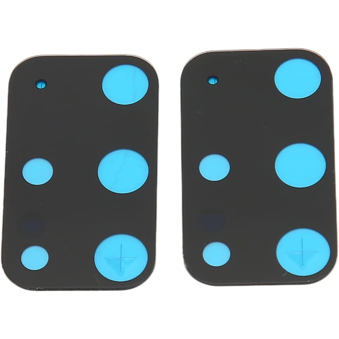 Achtercamera Glas Vervanging Standaard Maat Telefoon Reparatie Onderdelen voor Samsung Galaxy S20 Plus blue