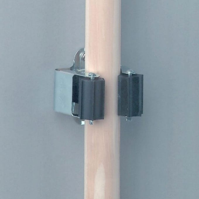 Opbergklem Hardware Gereedschap Industriële Benodigdheden Metaal Hars voor Mop Bezem Hanger