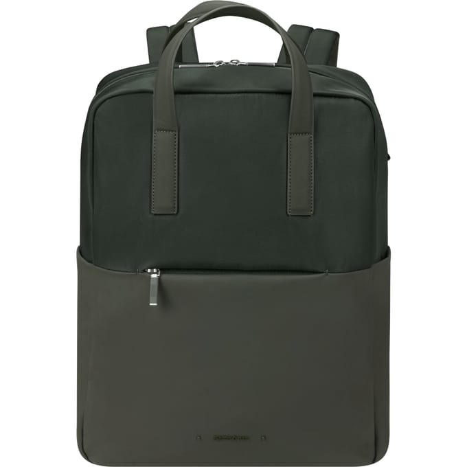 Samsonite rugzak - 4PACK laptoprugzak met handles 15.6 inch - Forest Green - 19 l - 0.8 kg