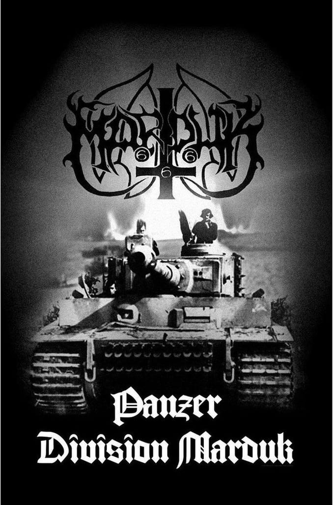 Marduk - Panzer Division Marduk - Textiel postervlag
