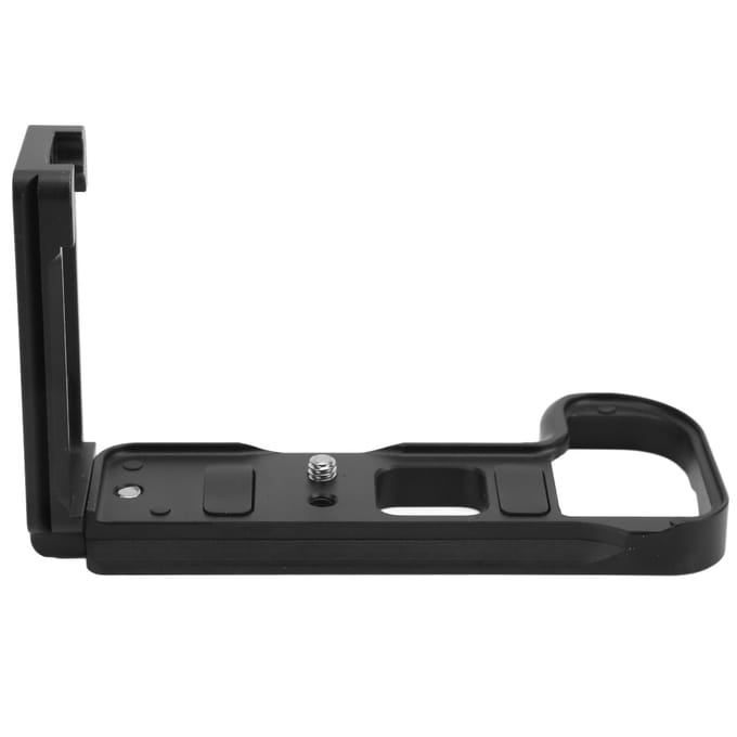 L-type snelkoppelingsplaat Aluminium camera verticale opname camera L-beugel voor Nikon Z6 black