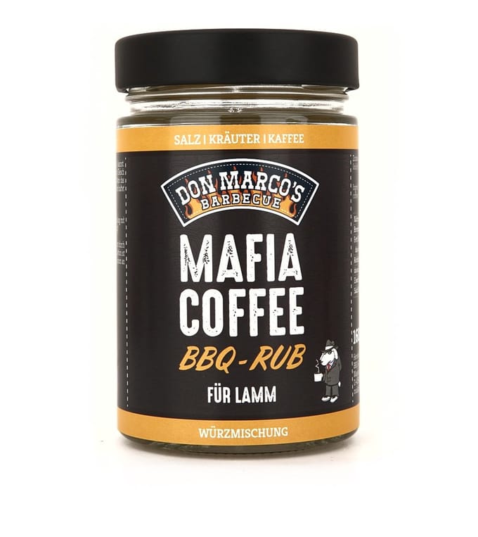 Don Marco's - Mafia Coffee Rub - BBQ RUB - 220 gram