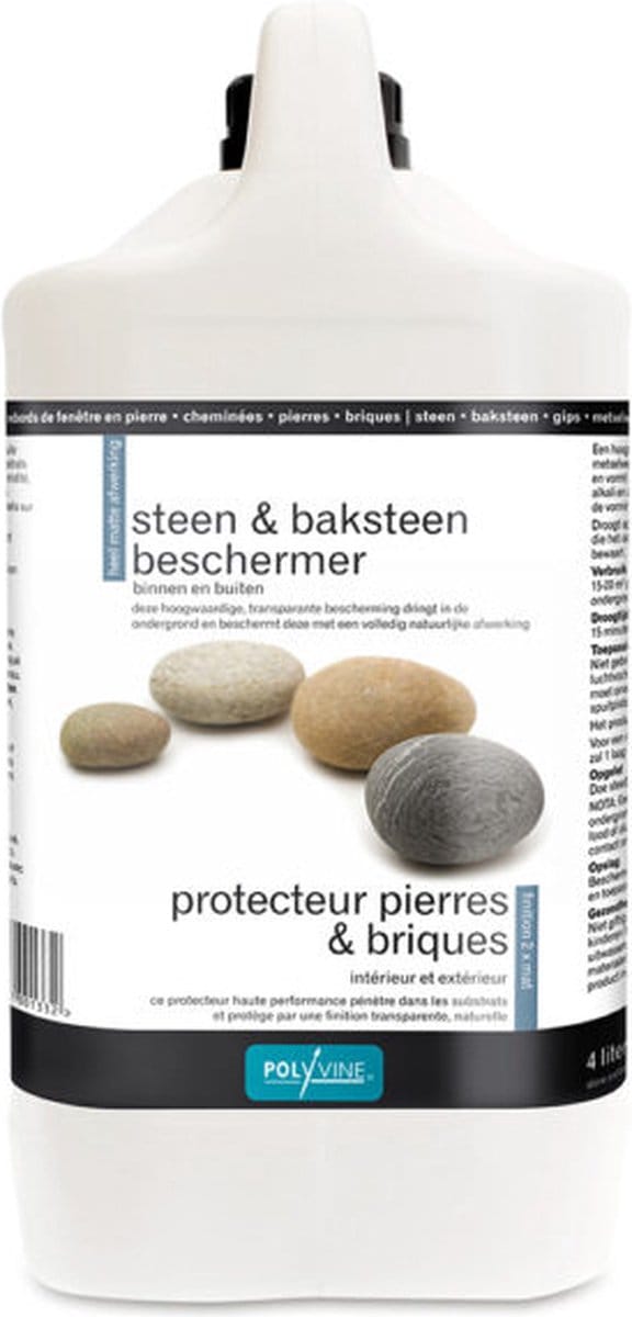 Polyvine Steen- baksteenvernis 4L