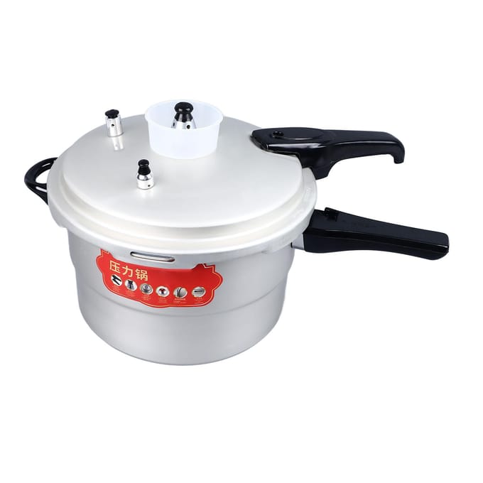 6,3 liter 6,3L aluminiumlegering snelkookpan explosieveilige snelkookpan voor gas L gray