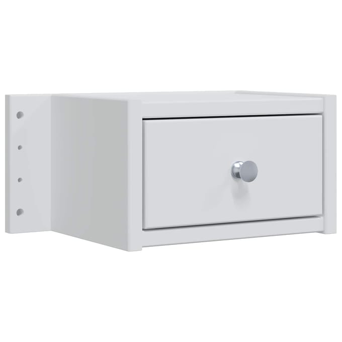 vidaXL - Kaptafelset - FAUSKE - 4 - st - Wit - 76 - x - 50 - x - 143 - cm