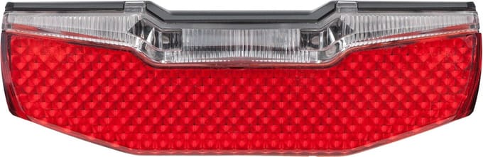 AXA Blueline E-bike Fiets Achterlicht - LED Fietsverlichting 6-12V - 50 mm - Rood