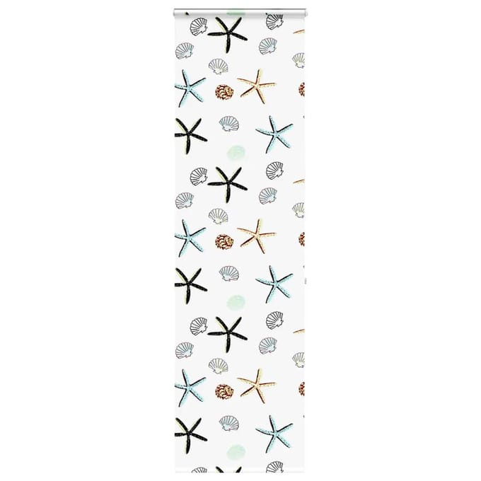 vidaXL - Doucherolgordijn - met - cassette - 60x240 - cm - stofbreedte - 56 - cm