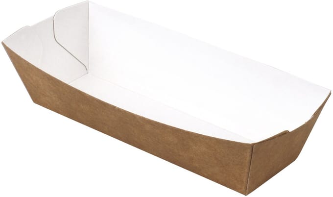 Kroketbakje A5 - Karton - 10,5x3,3x3 cm - 500 st/ds.