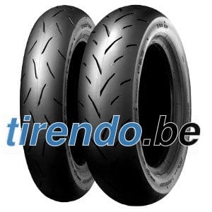 Dunlop TT 93 GP ( 100/90-10 TL 56J Achterwiel, Voorwiel )