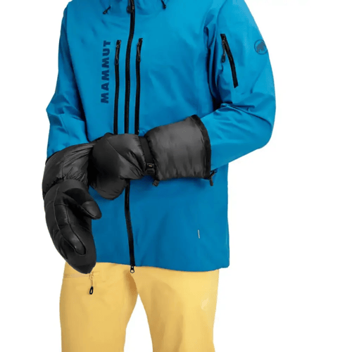 Mammut Arctic Mitten met Isolatie (Maat - 10, Kleur - BLACK)