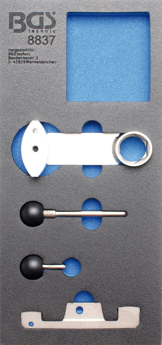 BGS Motorafstelset voor Porsche 911 (996, 997)